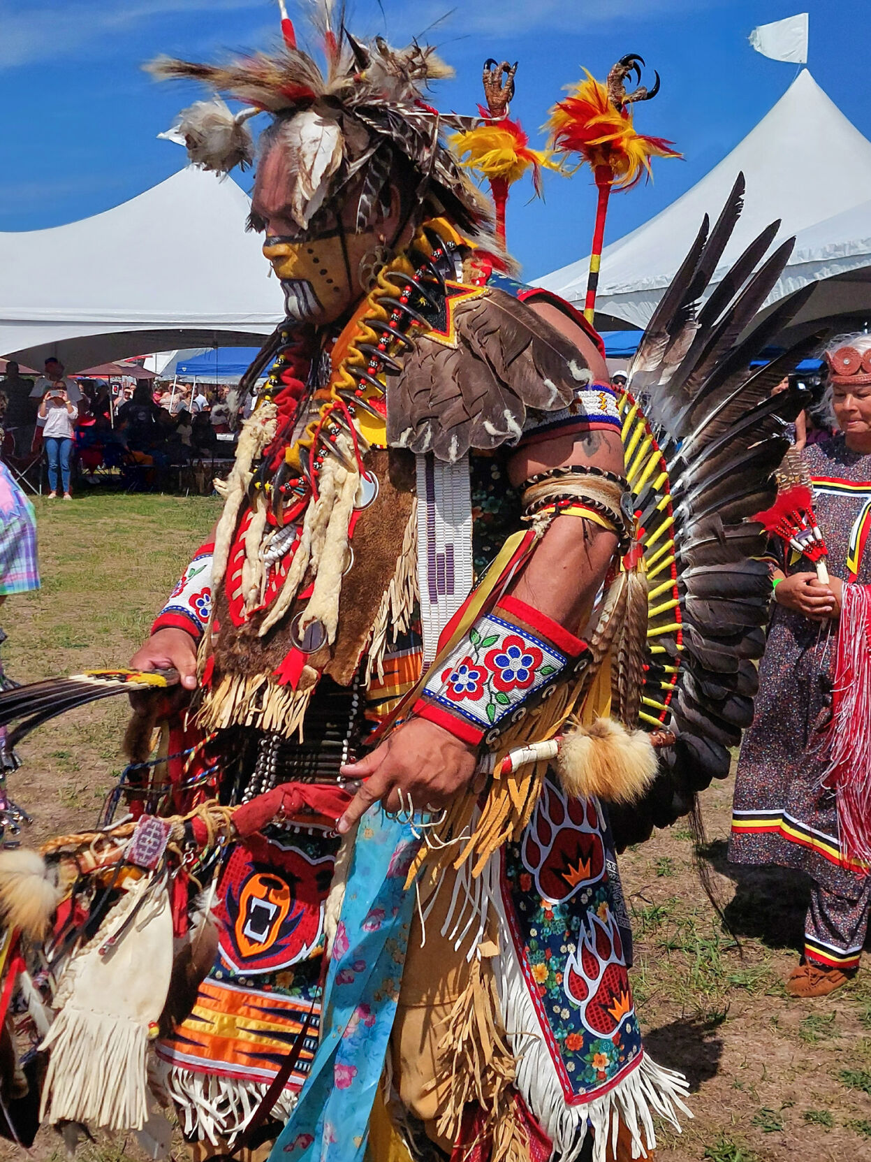 powwow keith anderson dancer